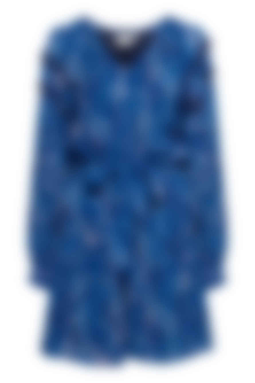 ATELIER REVE Rodile Dress-nebulas Blue-20119198