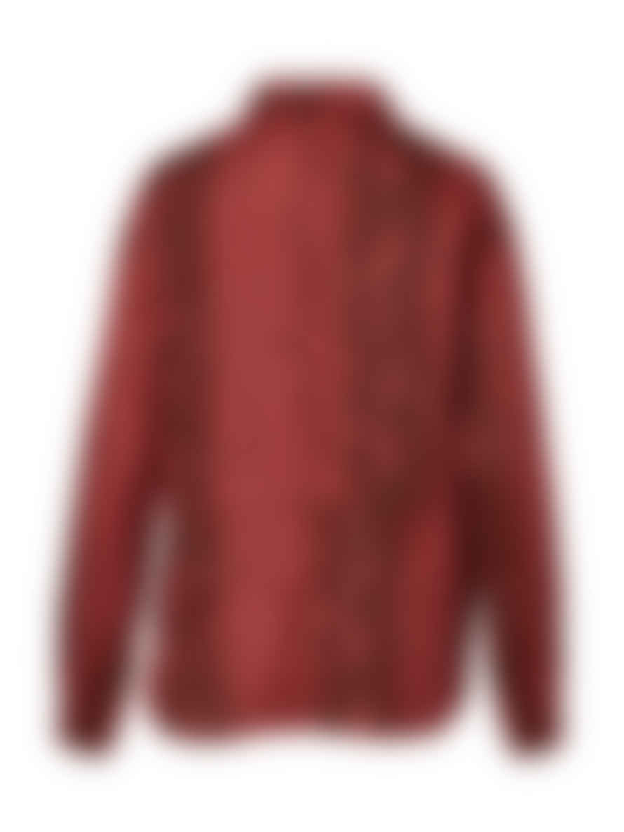 NU DENMARK Rosalil Shirt - Ruby Red