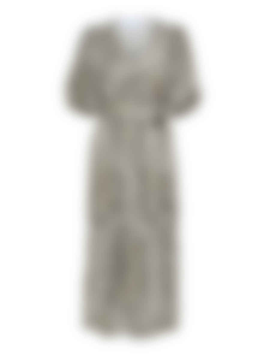 Selected Femme Evita Wrap Dress