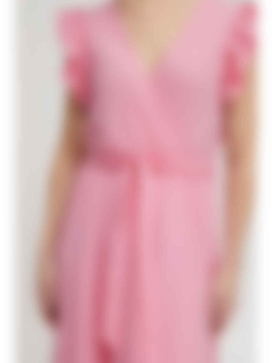 b.young Paige Dress Begonia Pink