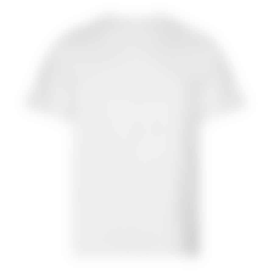 Maison Kitsune Handwriting Regular T-shirt - White