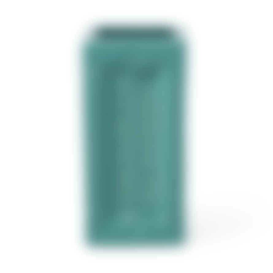 StolenForm Turquoise Glasgow Brick Vase