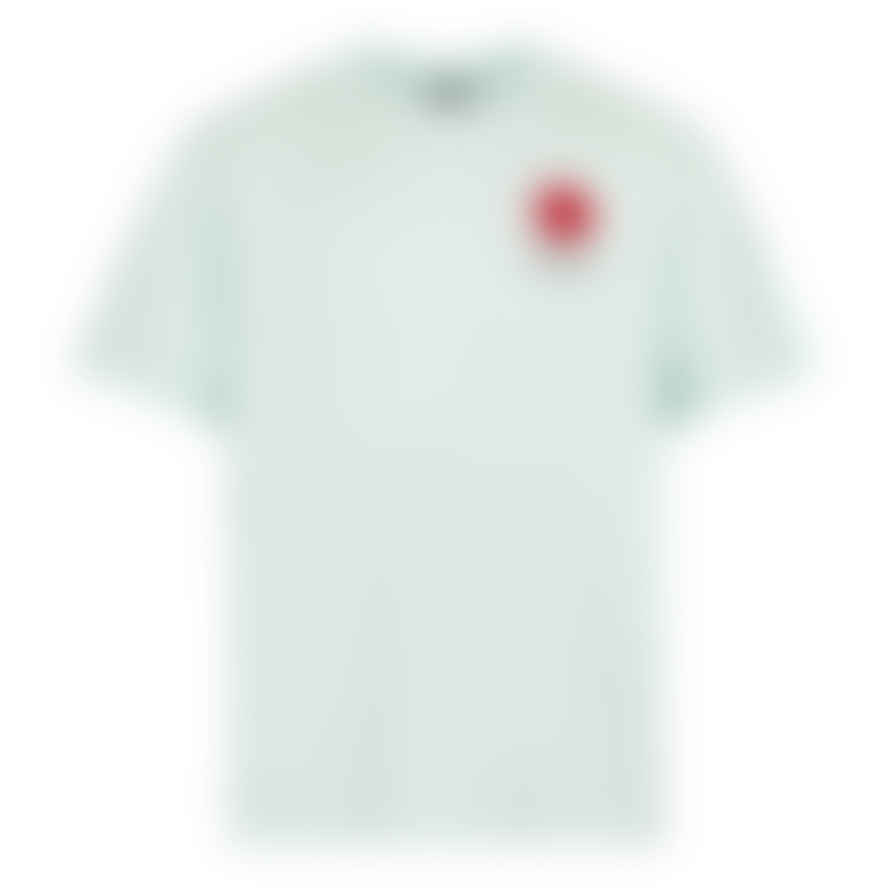 Edwin Japanese Sun T-shirt - Bleached Aqua
