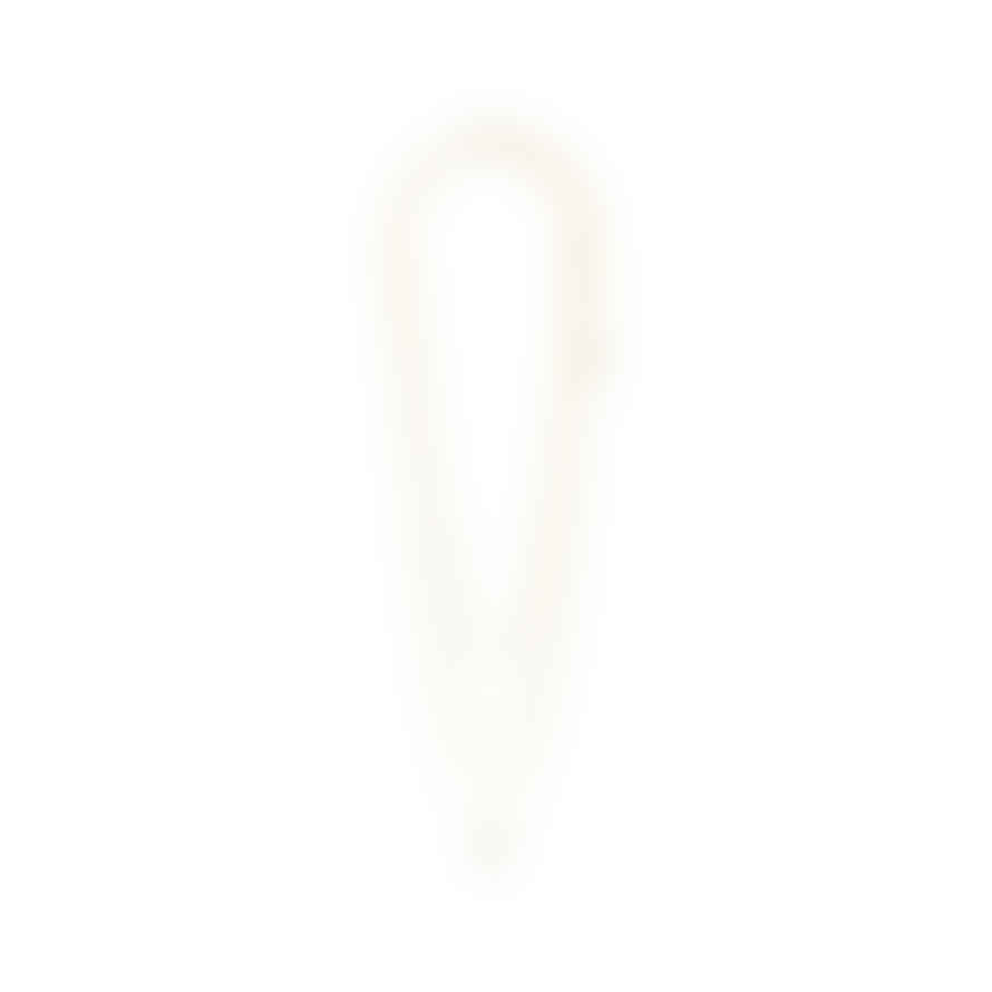 Pilgrim - Chayenne Gold Crystal Layered Necklace