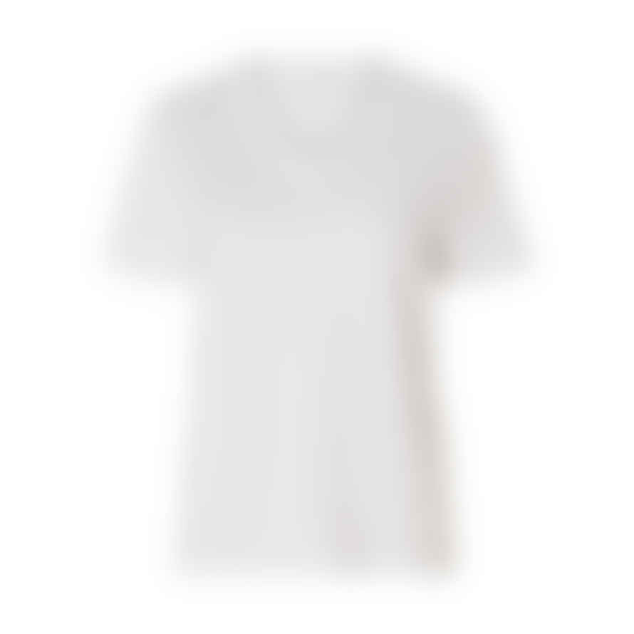 Selected Femme Bright White Classic Organic Cotton T Shirt