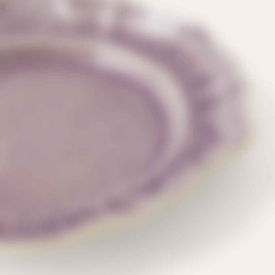 Sthal Lavender Round Serving Platter