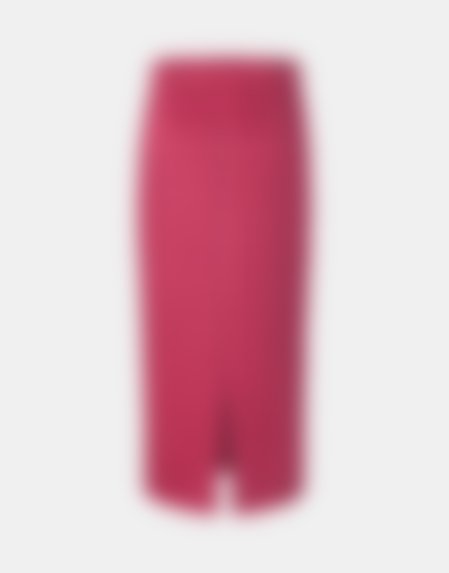 Riani Pink Heartbeat Check Pattern Skirt