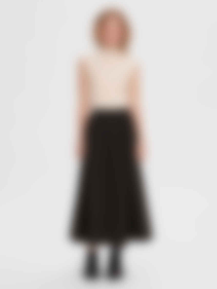 Selected Femme Libbie Skirt In Black