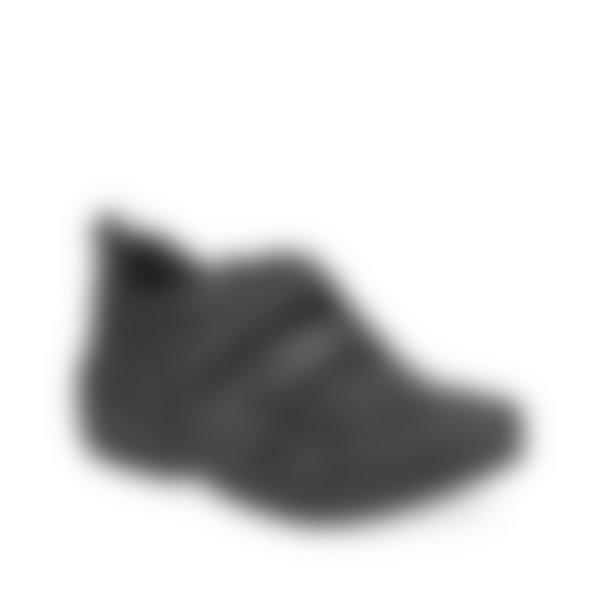 Start-rite Startrite: Strike Riptape School Shoes - Black Leather