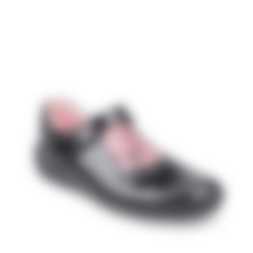 Start-rite Startrite: Giggle Riptape School Shoes - Black Patent