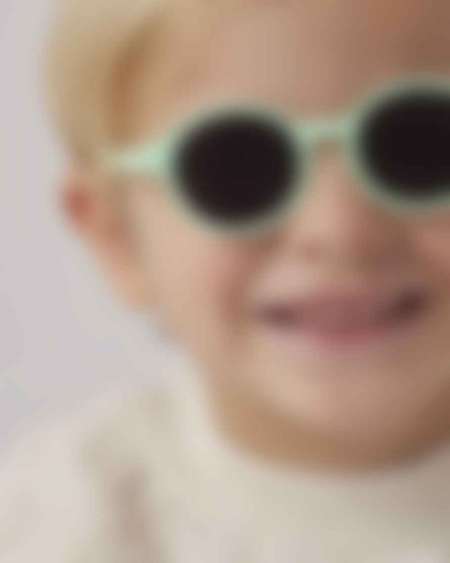 IZIPIZI Kids Plus Sunglasses - Aqua Green (3-5 Years)