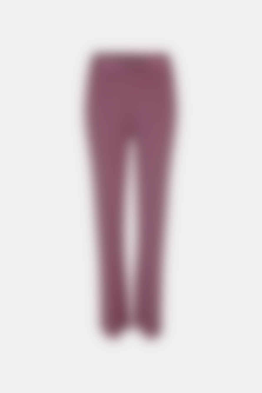 Mads Norgaard Stripe Begonia Pink 5x5 Lonnie Pants