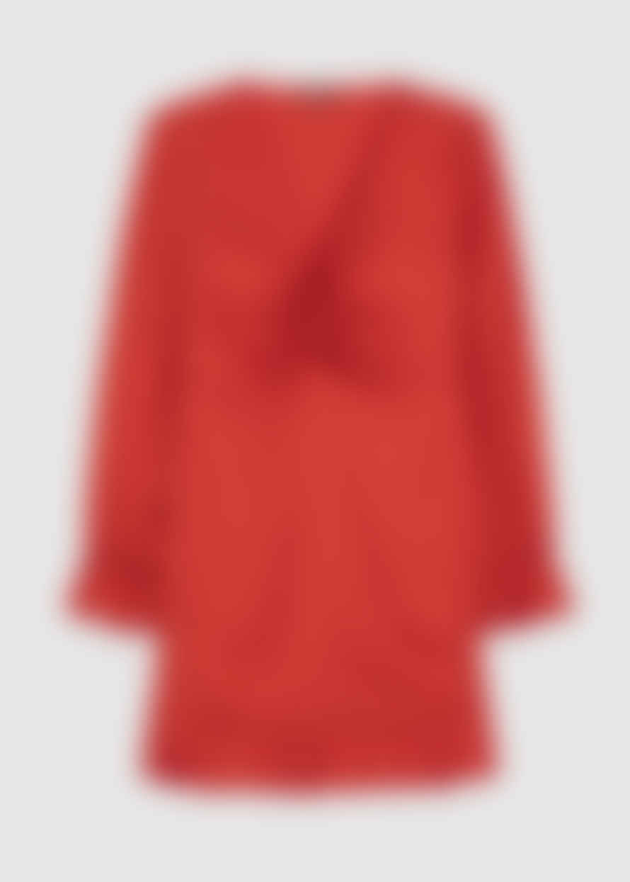 Idano Candy Dress - Red