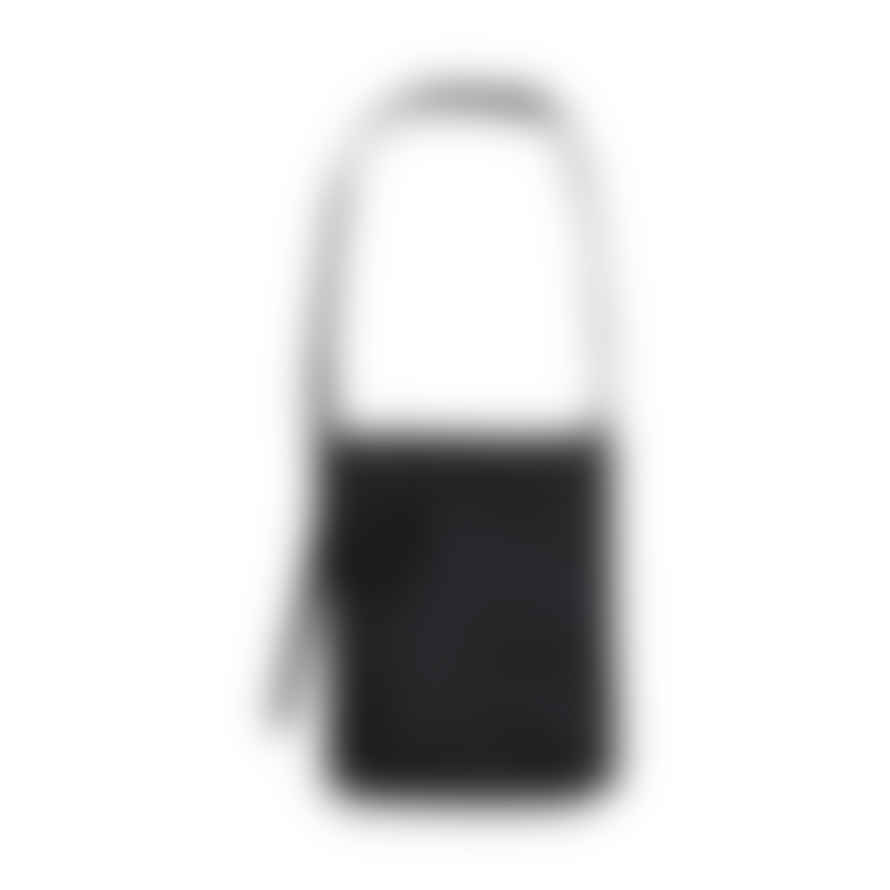 InWear Vulirona Black Leather Strap Bag