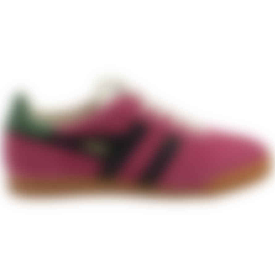 Gola CLB538KB Elan Fuchsia/Black/Evergreen Shoes