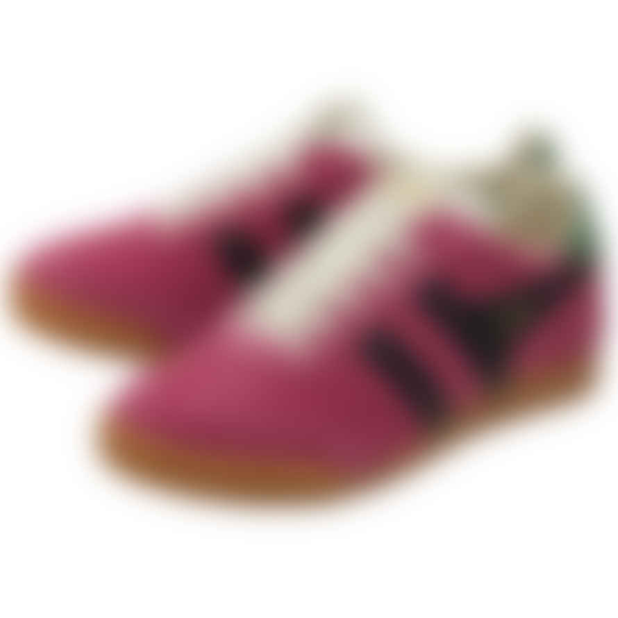 Gola CLB538KB Elan Fuchsia/Black/Evergreen Shoes