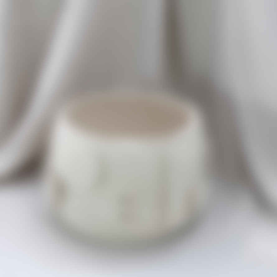 Maria Castel-Branco Diálogos Hand Made Ceramic Natural Large Vase | Maria Castel-Branco
