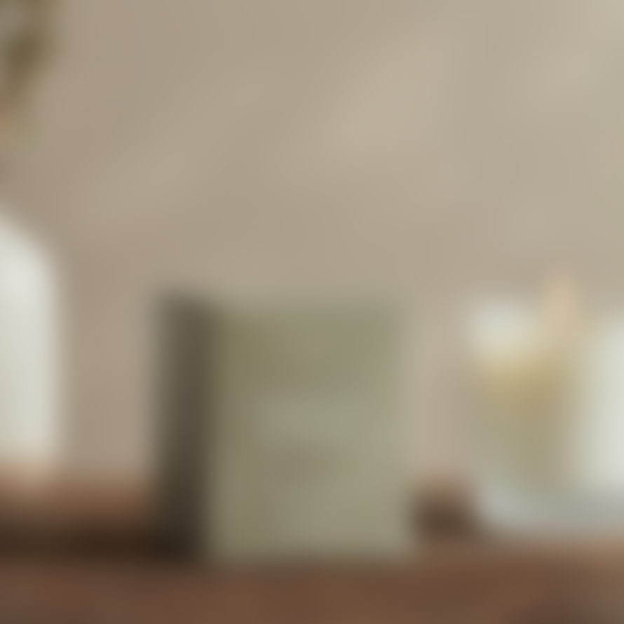 Distinctly Living Bergamot & Nettle, Lamorna Glass Candle