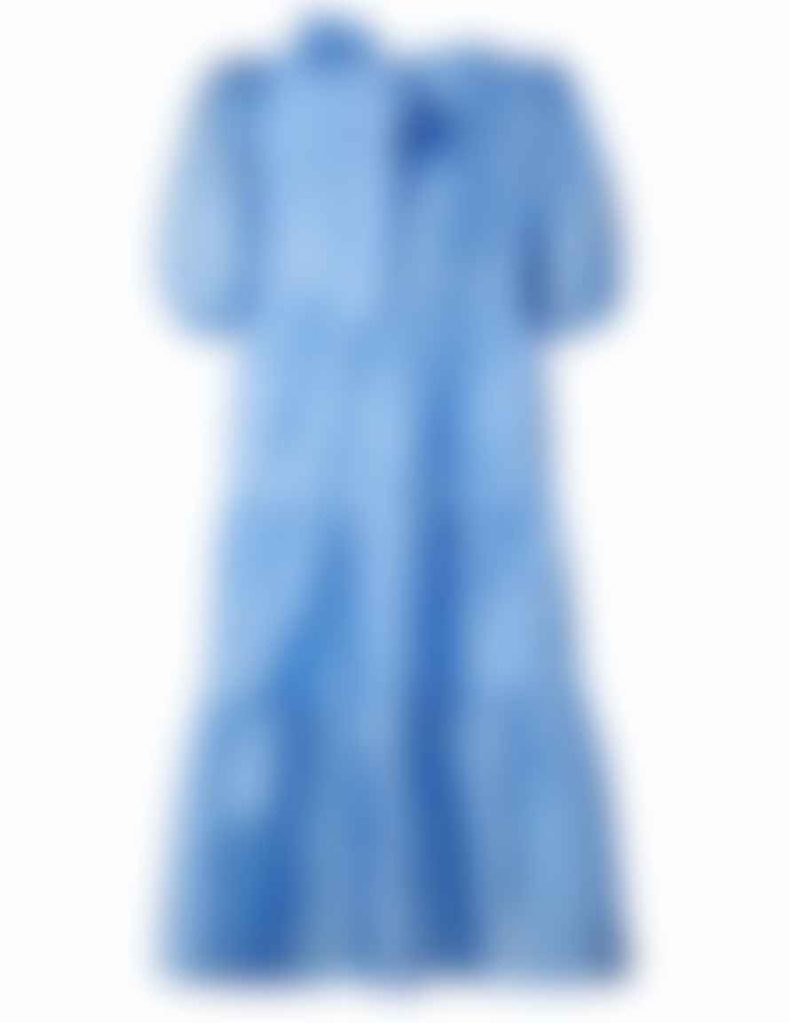 Cras Blue Lyra Dress