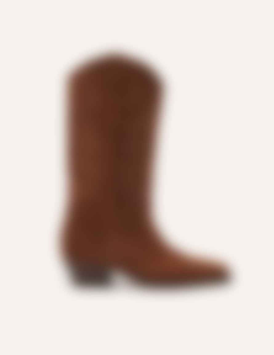 BA&SH Brown Claurys Boots 