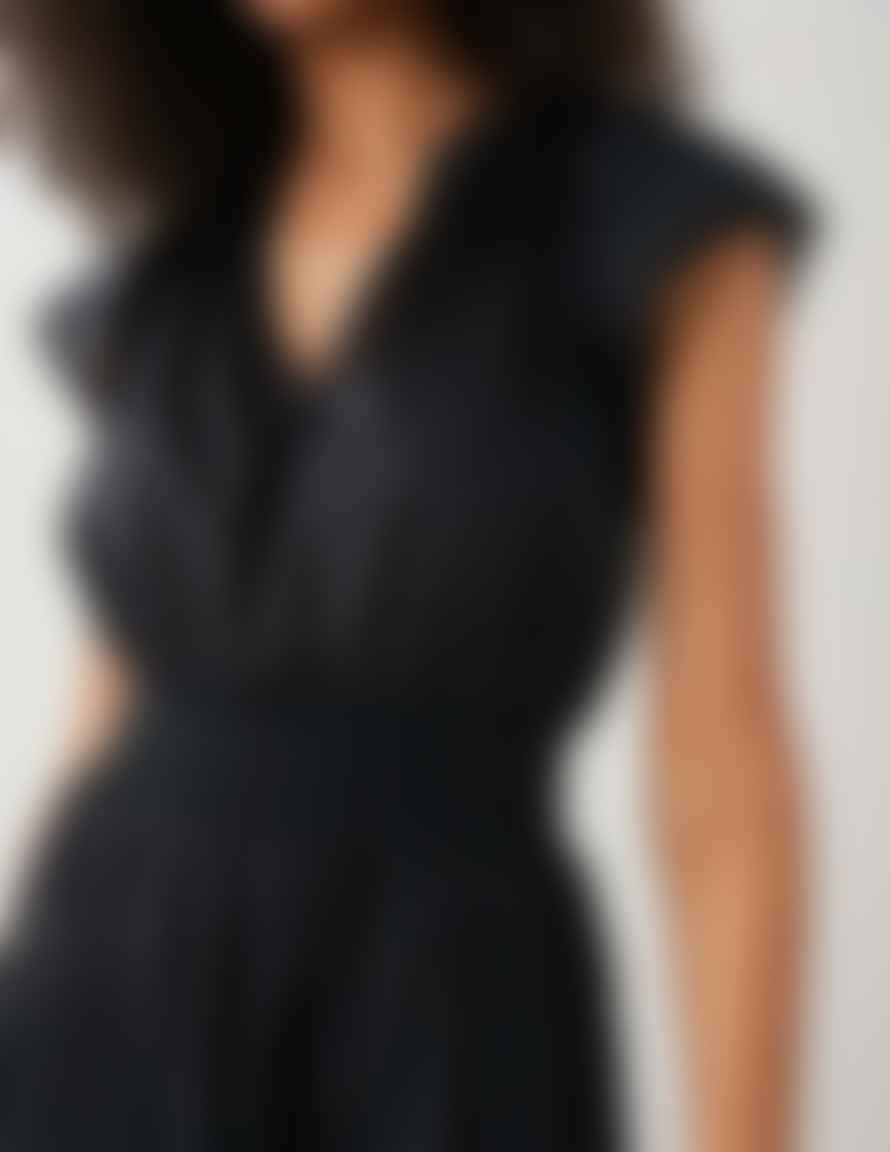 Rails Clothing Black Lace Amellia Dress