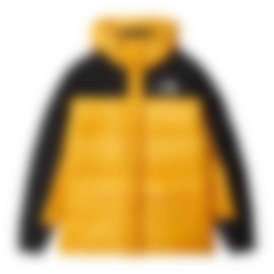 The North Face  Gold and Black Giacca Himalayan Down Parka Uomo Summit 