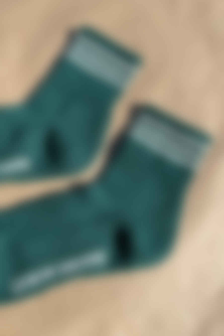 Le Bon Shoppe Girlfriend Hunter Green Socks