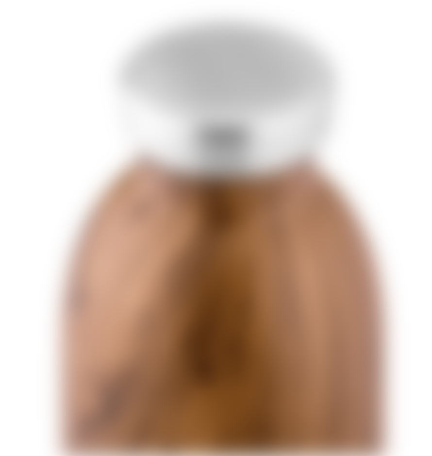 24Bottles Clima Bottle Sequoia Wood 500ml