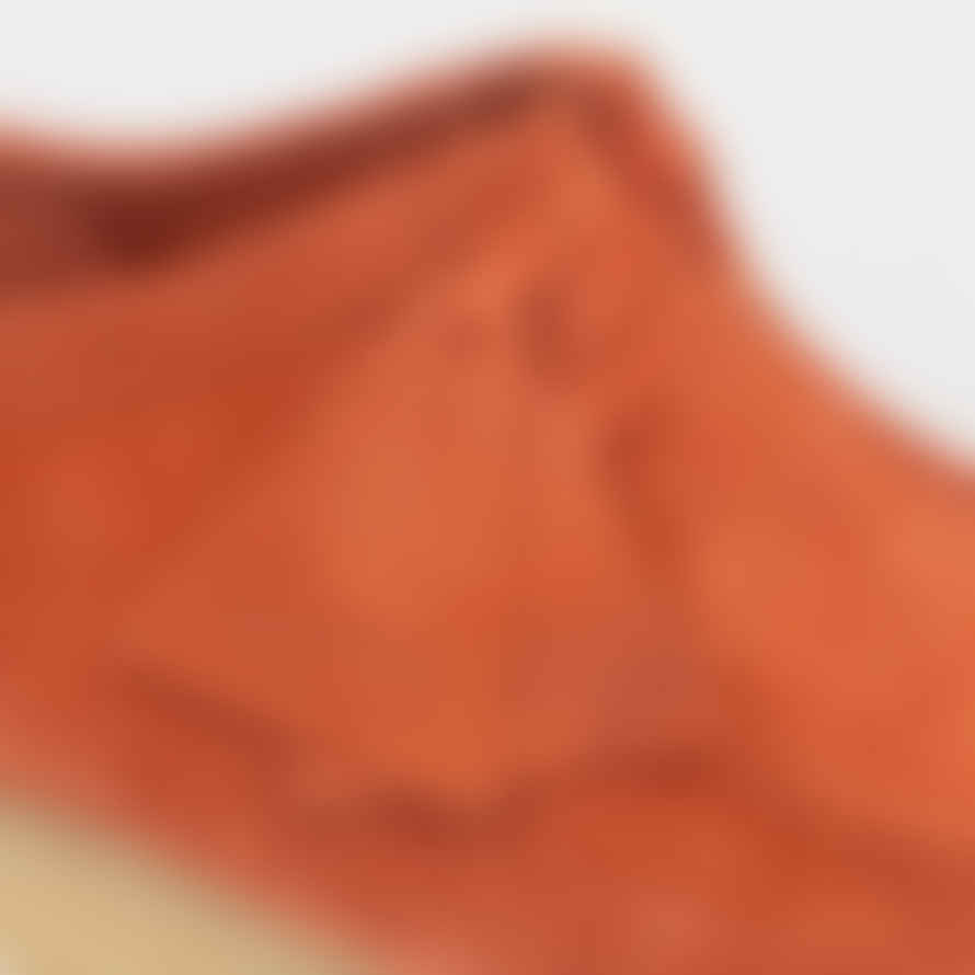 Clarks Originals Wallabee Shoes in Burnt Orange