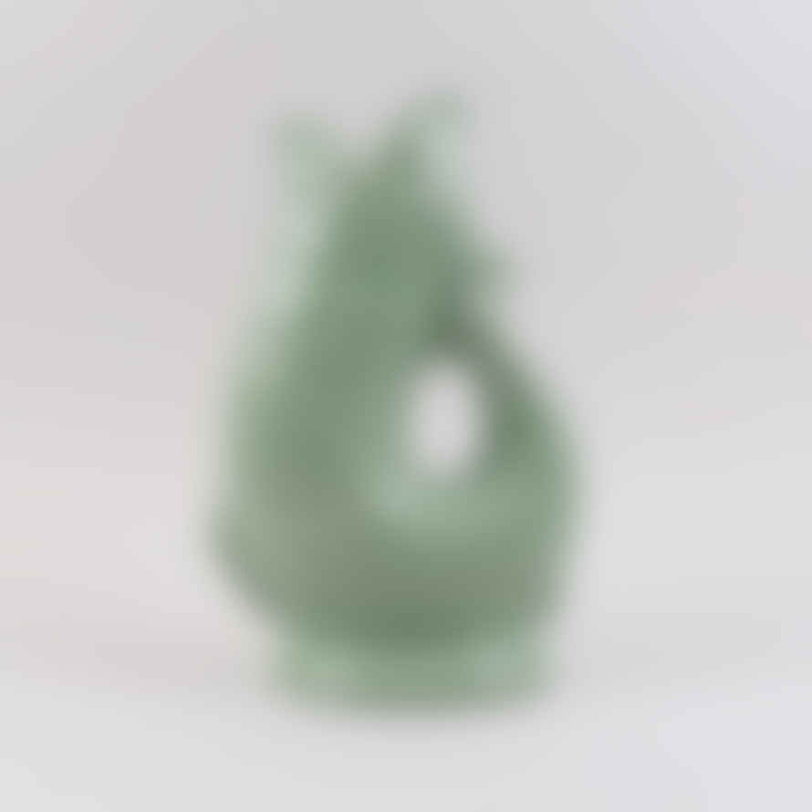 Gurgly Gluggle Jug Sage Green