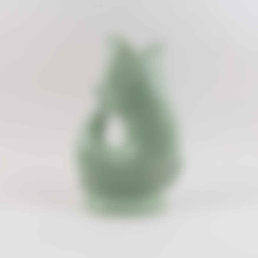 Gurgly Gluggle Jug Sage Green