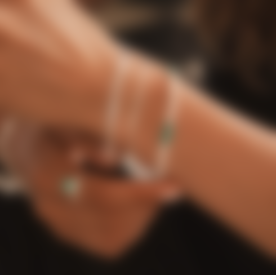 Daisy London Pearl Turquoise Beaded Bracelet