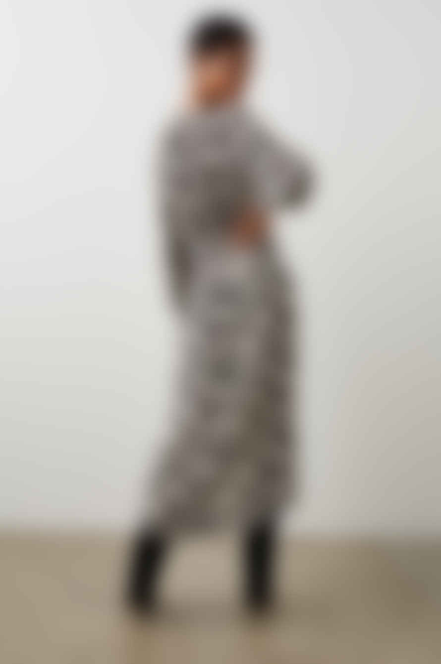 Rails Blurred Cheetah Tyra Dress