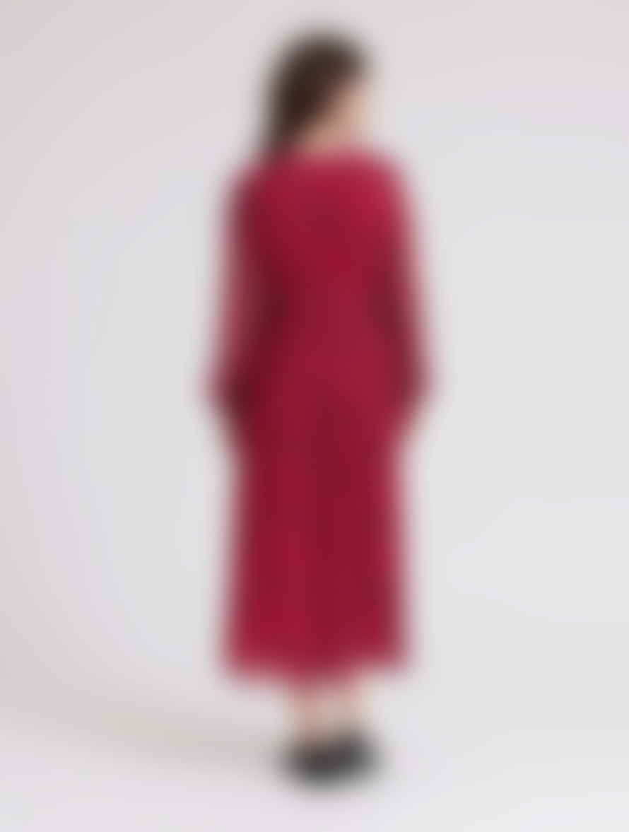 Idano Red Aslaug Dress