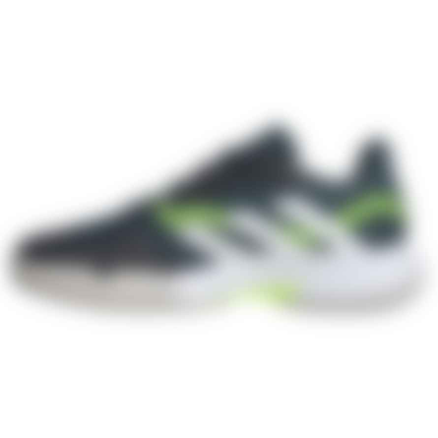Adidas Scarpe Courtjam Control Uomo Bottle Green/Lime