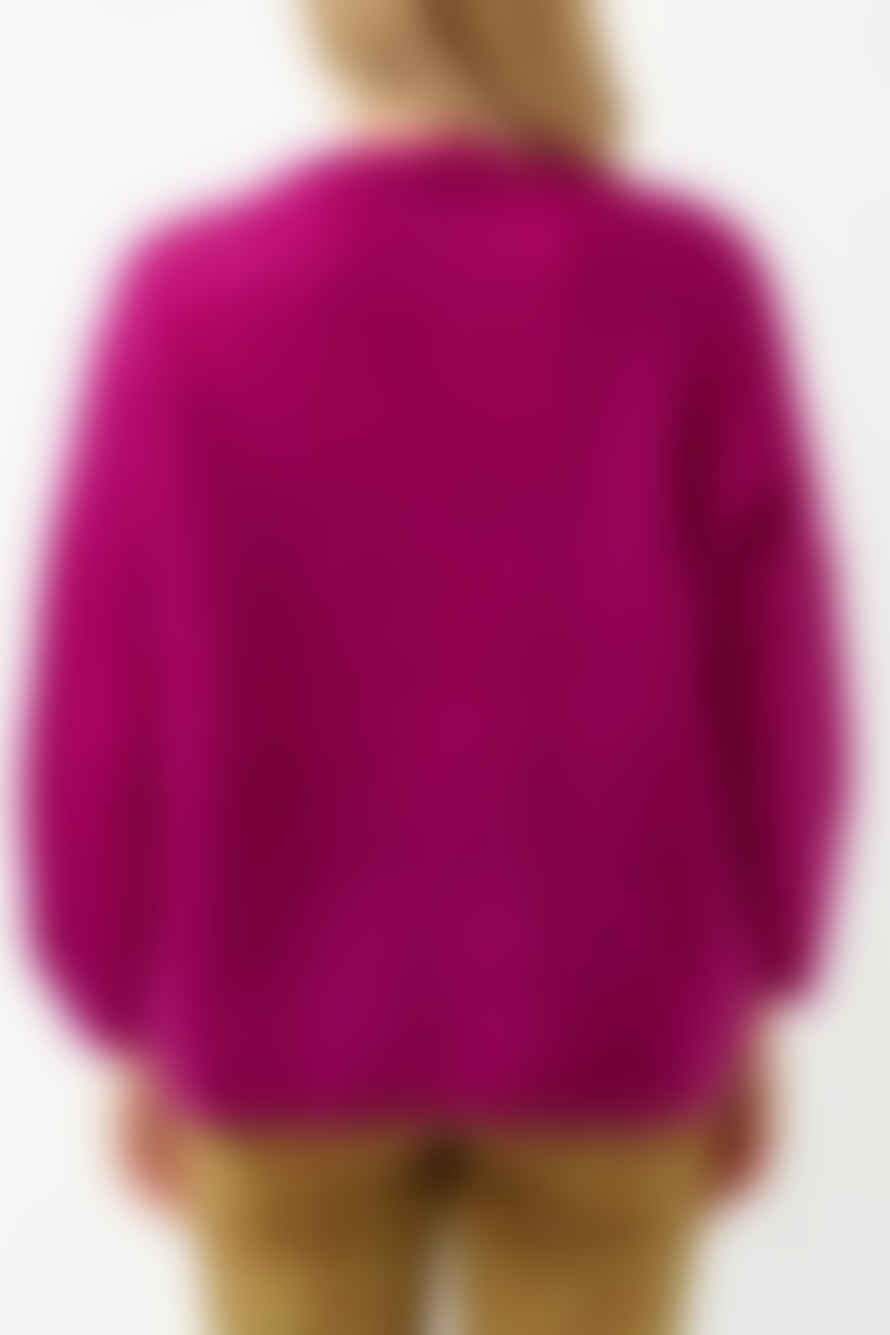 Ottod'Ame  Fuxia Maglia Sweater