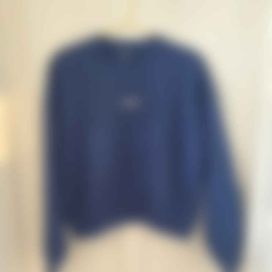 Dr Denim Terri Sweatshirt Sweater Ocean Blue