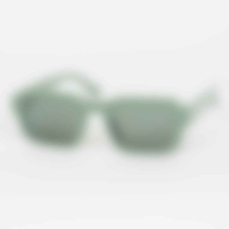 MELLER Ayo Square Sunglasses in Sage Green
