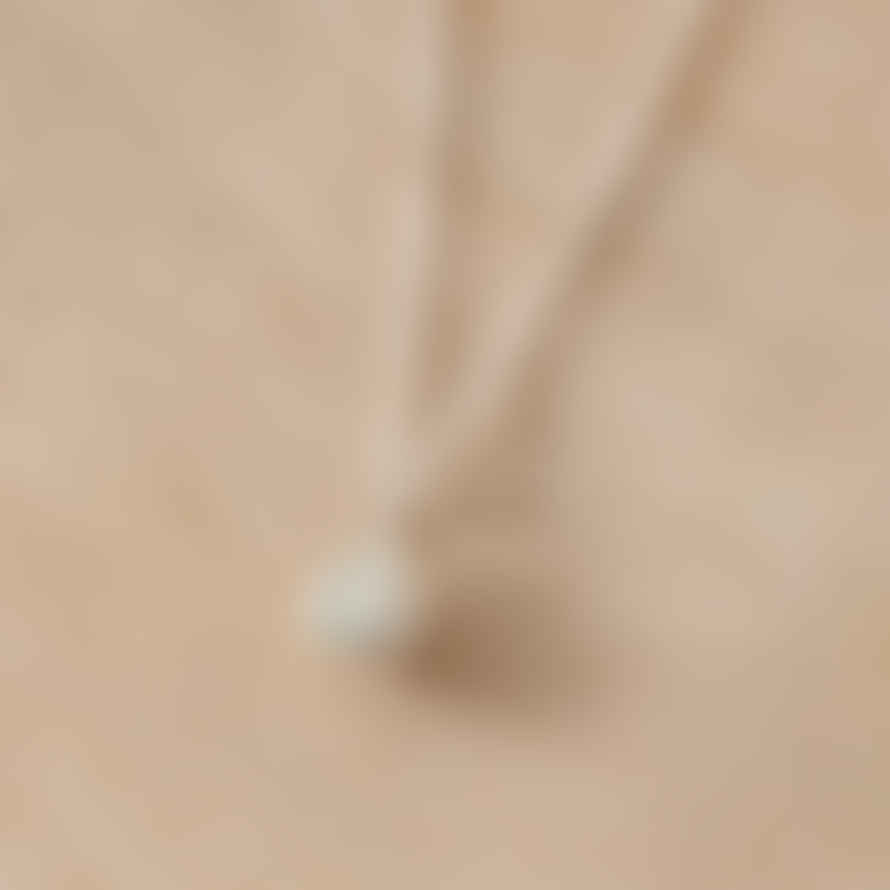 Hannah Bourn Tiny Cowri Necklace - Silver