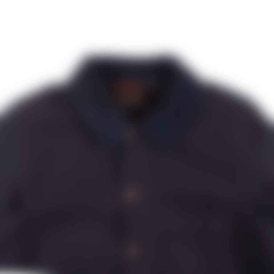 Vetra Workwear Corduroy Collar Jacket - Dark Navy