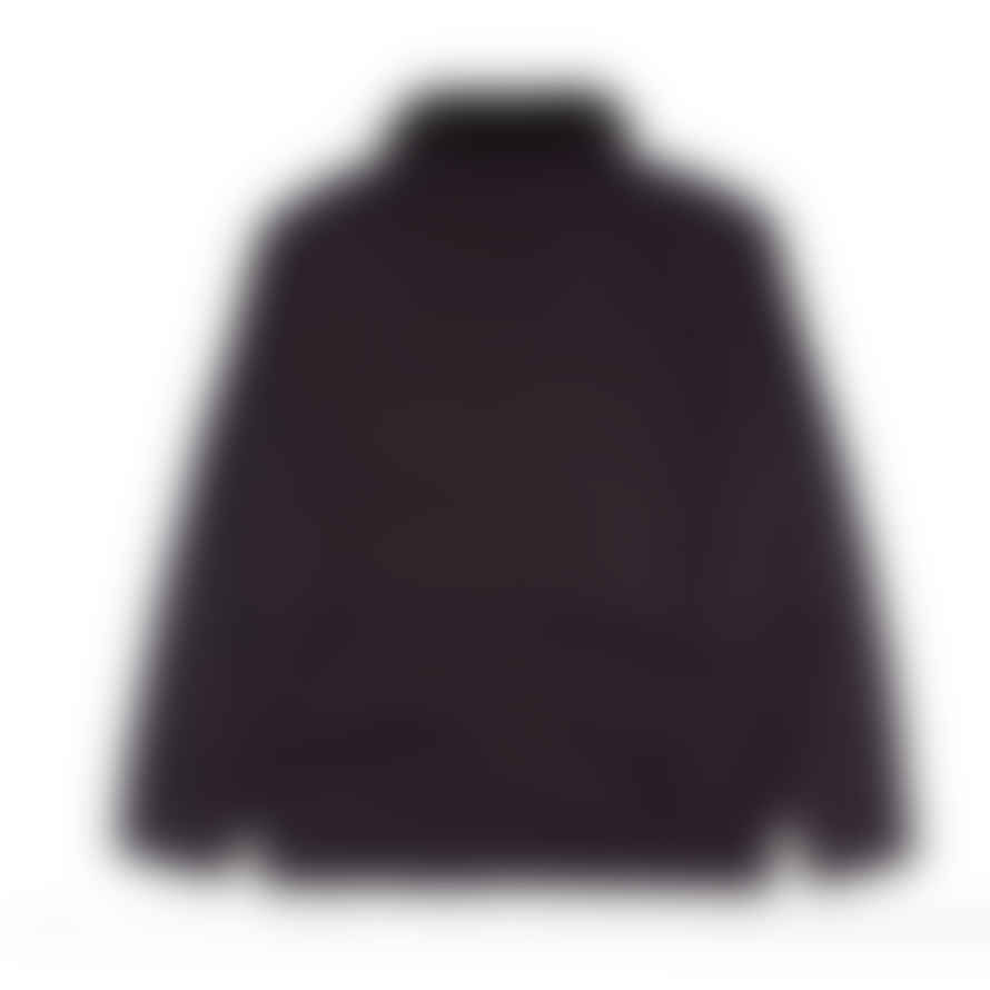 Vetra Workwear Corduroy Collar Jacket - Black