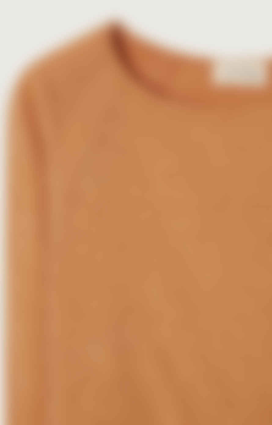 American Vintage Hazelnut Sonoma Long Sleeve Top