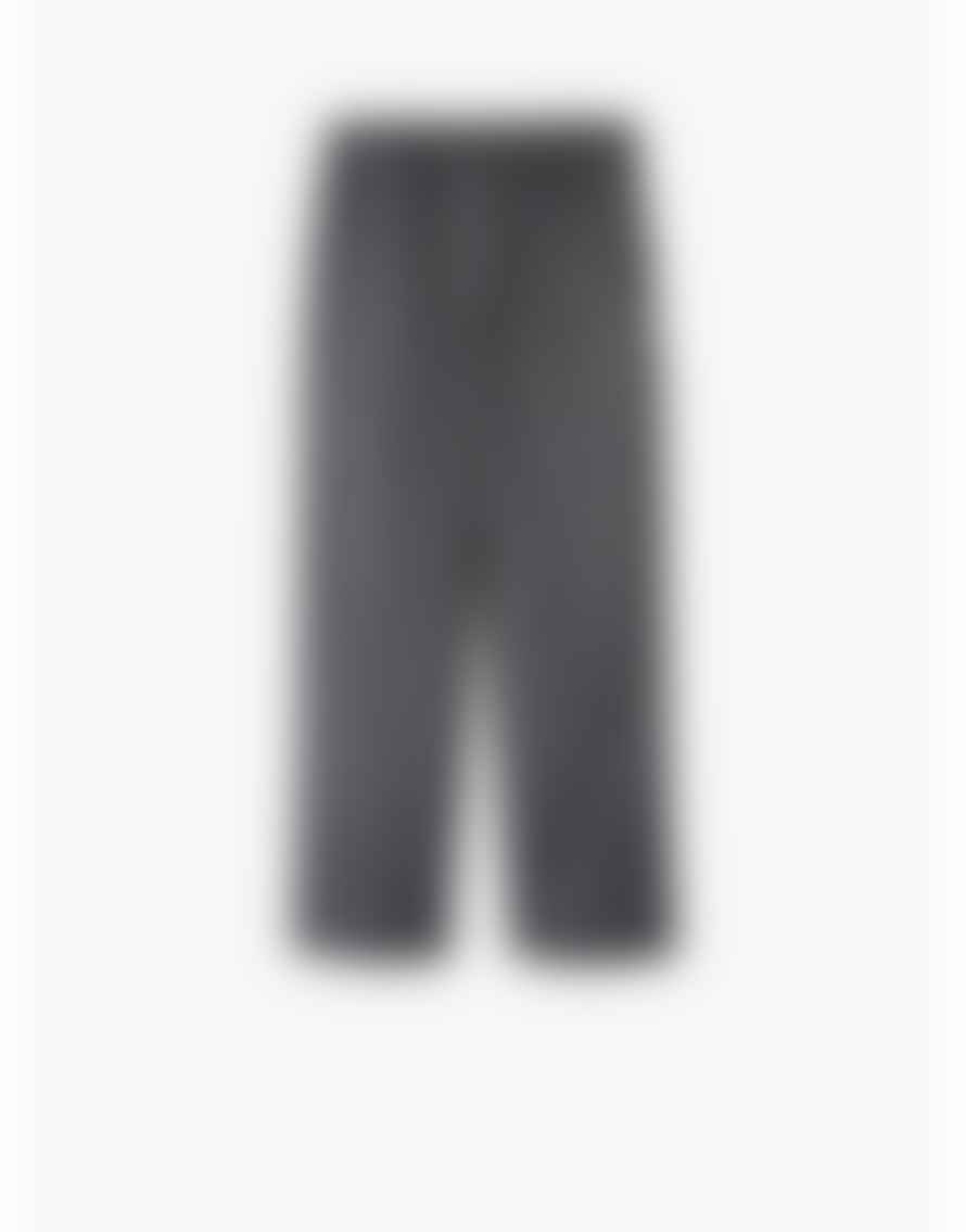 Max Mara Weekend Cambra Stretch Flannel Trousers with Elasticated Wais