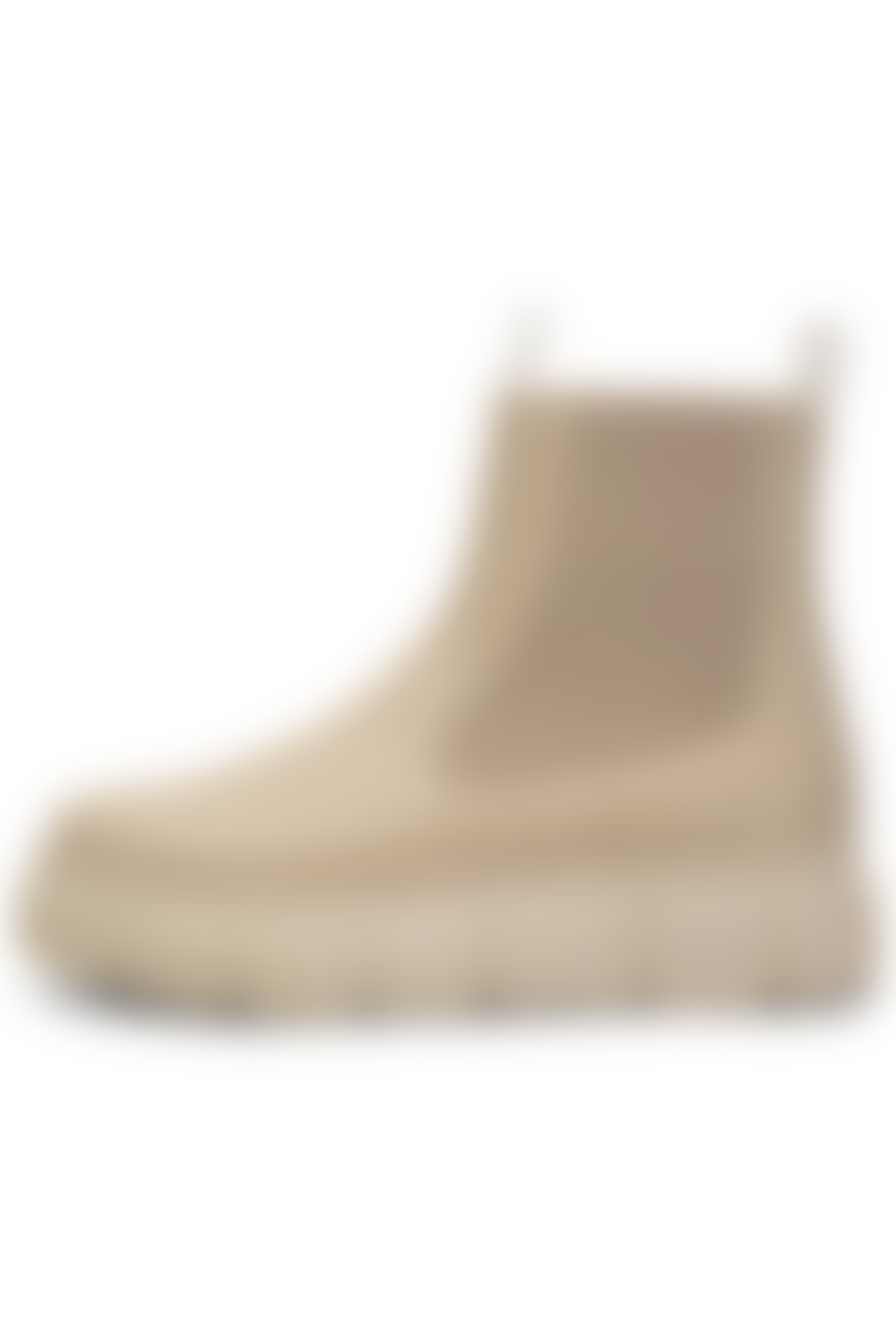 Shoe The Bear Off White Leather Tove Chelsea Boots