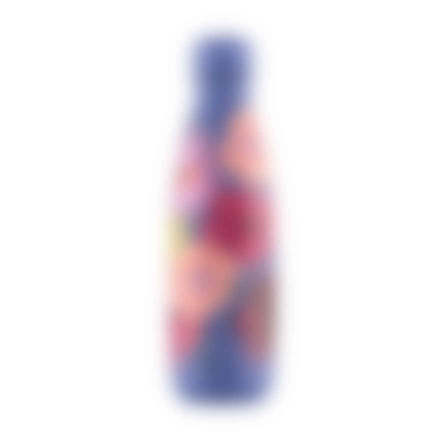 Chilly's Floral Maxi Poppy Water Bottle 500ml