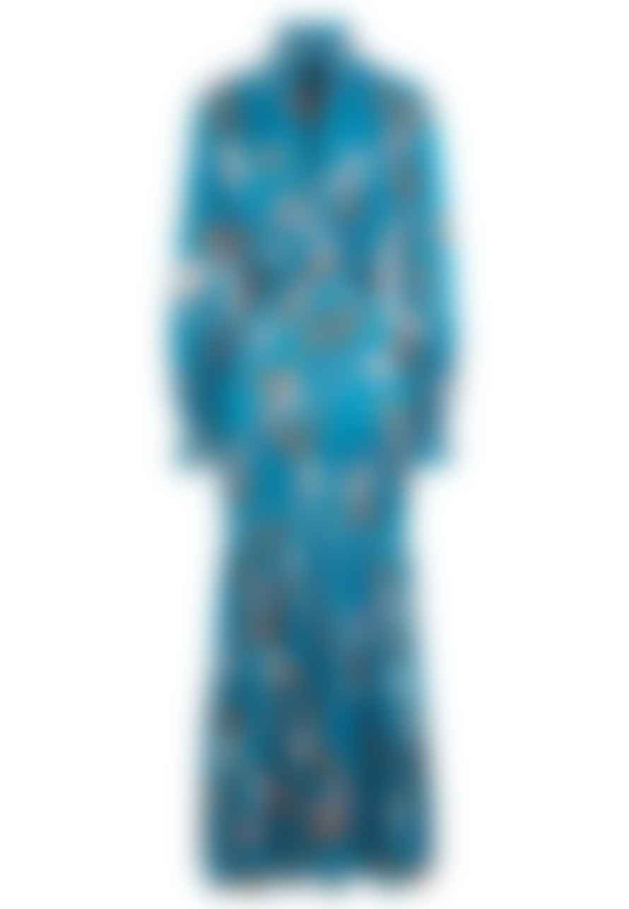 Dea Kudibal Bindweed Pampa Celestina Silk Dress