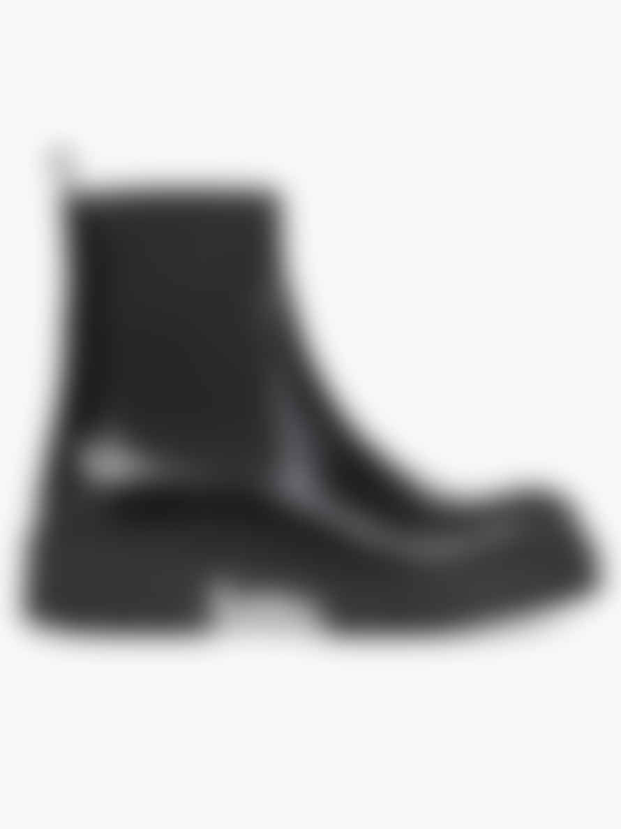 Angulus Hacker Chelsea Boots Black