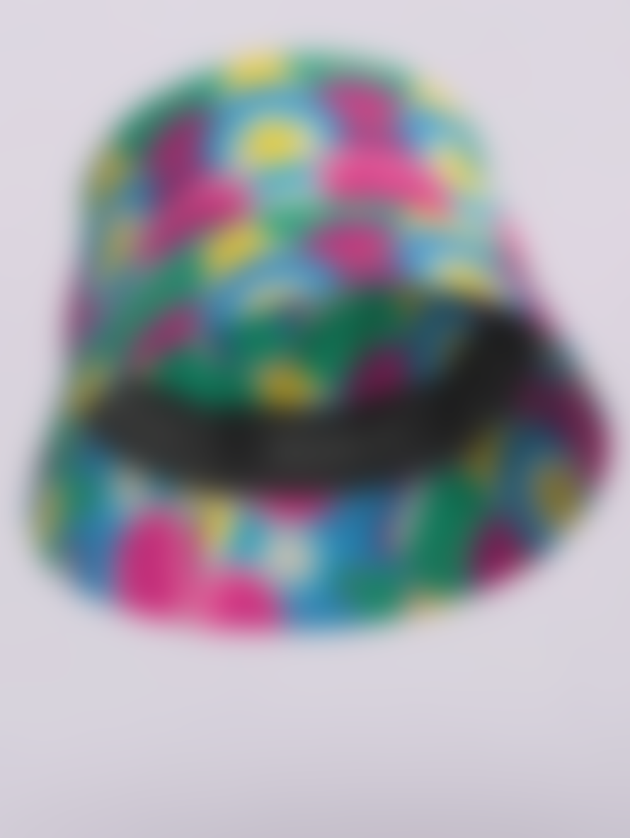Rain Kiss Rainbow Art X Smiley Bucket Hat