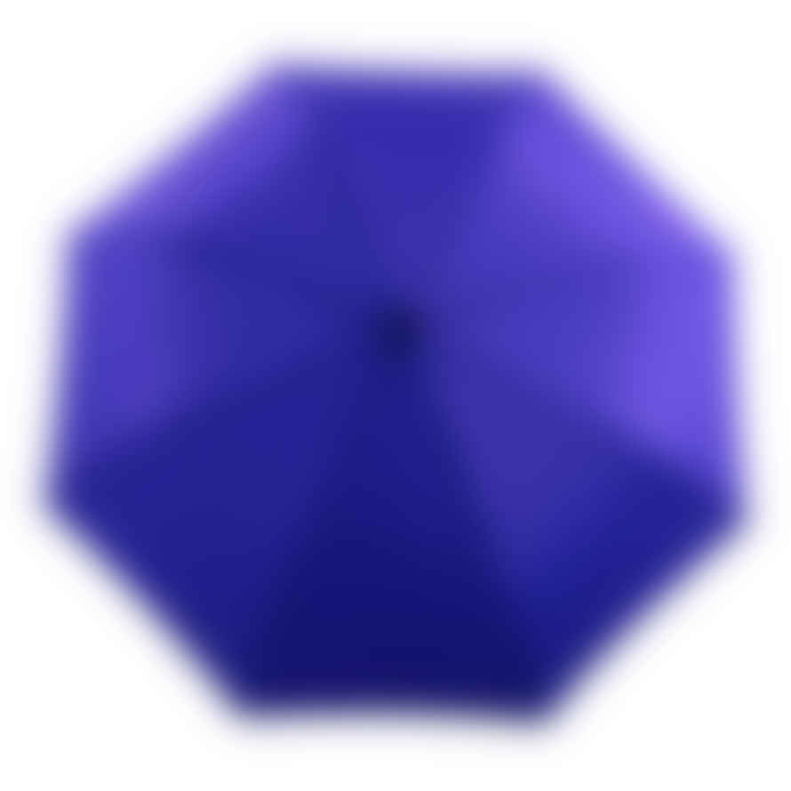 Original Duckhead Royal Blue Compact Eco Friendly Wind Resistant Umbrella