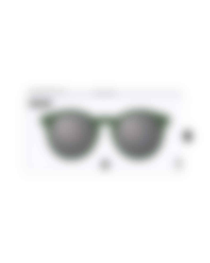 IZIPIZI Sunglasses Green Crystal #M
